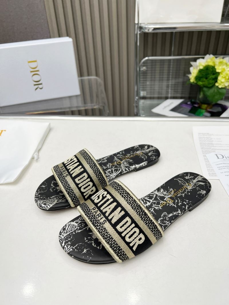 Christian Dior Slippers